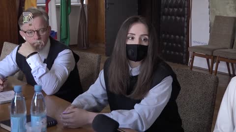 Встреча Константина Пилия с представителями Фонда Женского Развития