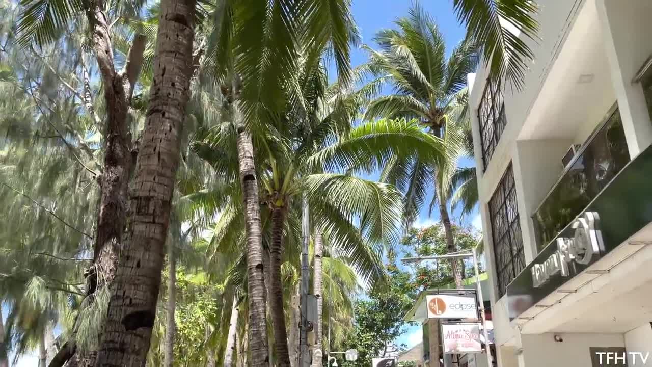 Boracay in walking tour - Aklan, Philippines