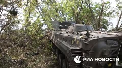 Ukraine War - Footage from Volcheyarovka in the LPR