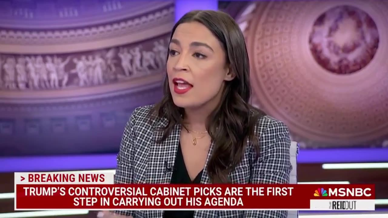 AOC: "Tulsi Gabbard getting appointed is devastating. She is pro-war."