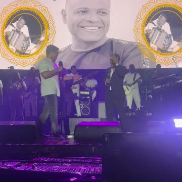 Hijos de Omar Geles tocan 'Los caminos de la vida'