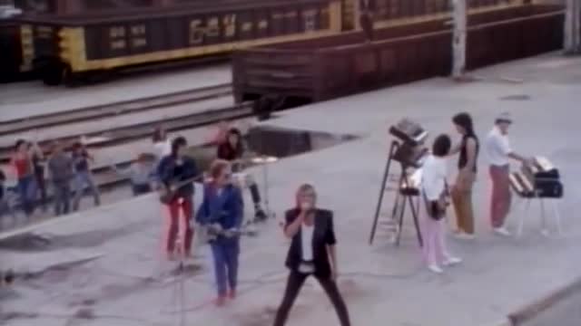 Rod Stewart - Young Turks (Official Video)