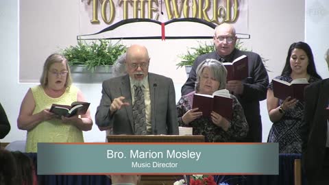 Pastor C. M. Mosley, 3 Questions in Today's Turbulent Times, Sunday Morning, 5/29/2022