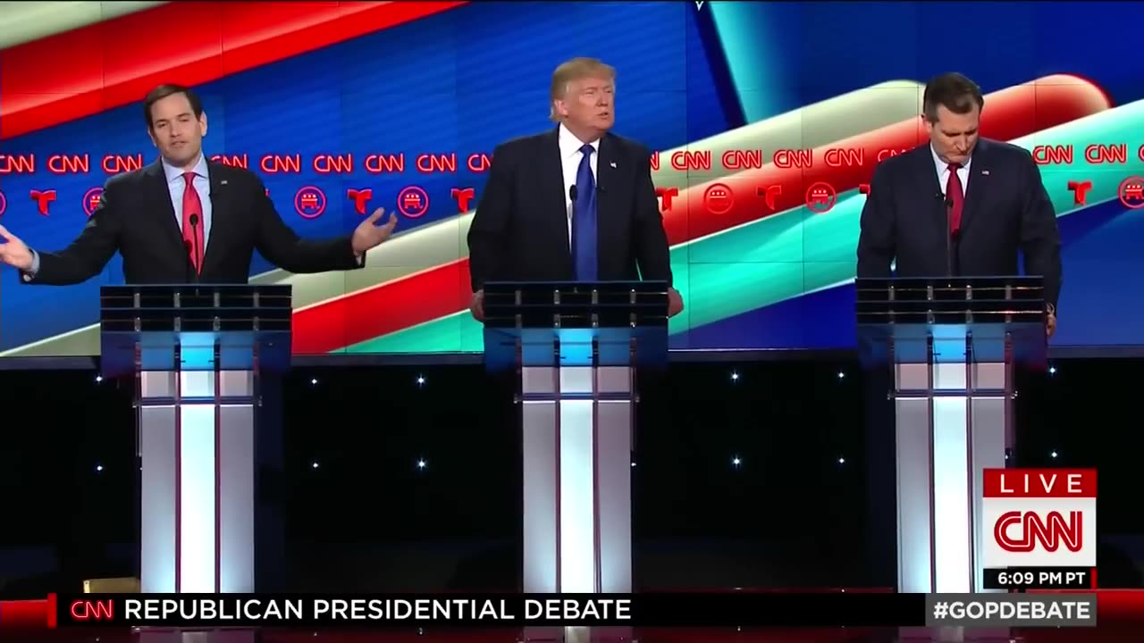 Trump vs. Rubio Showdown: Intense Exchange During the 2016 Debate