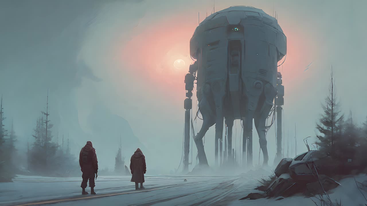 Into the Nothingness - Dark Dystopian Video Game Music / Musical Composition for Movies / Soundtrack