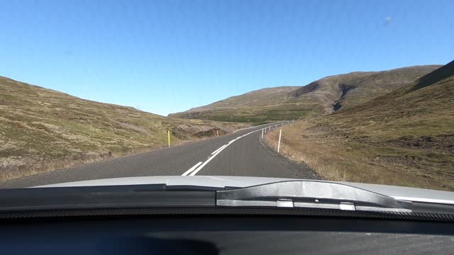 Overtaking in a Range Rover