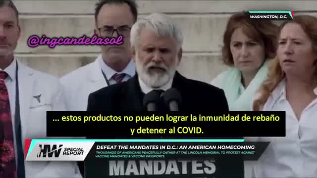 Dr. Robert Malone - Premio Nobel de medicina y el co-creador de las vacunas ARNm