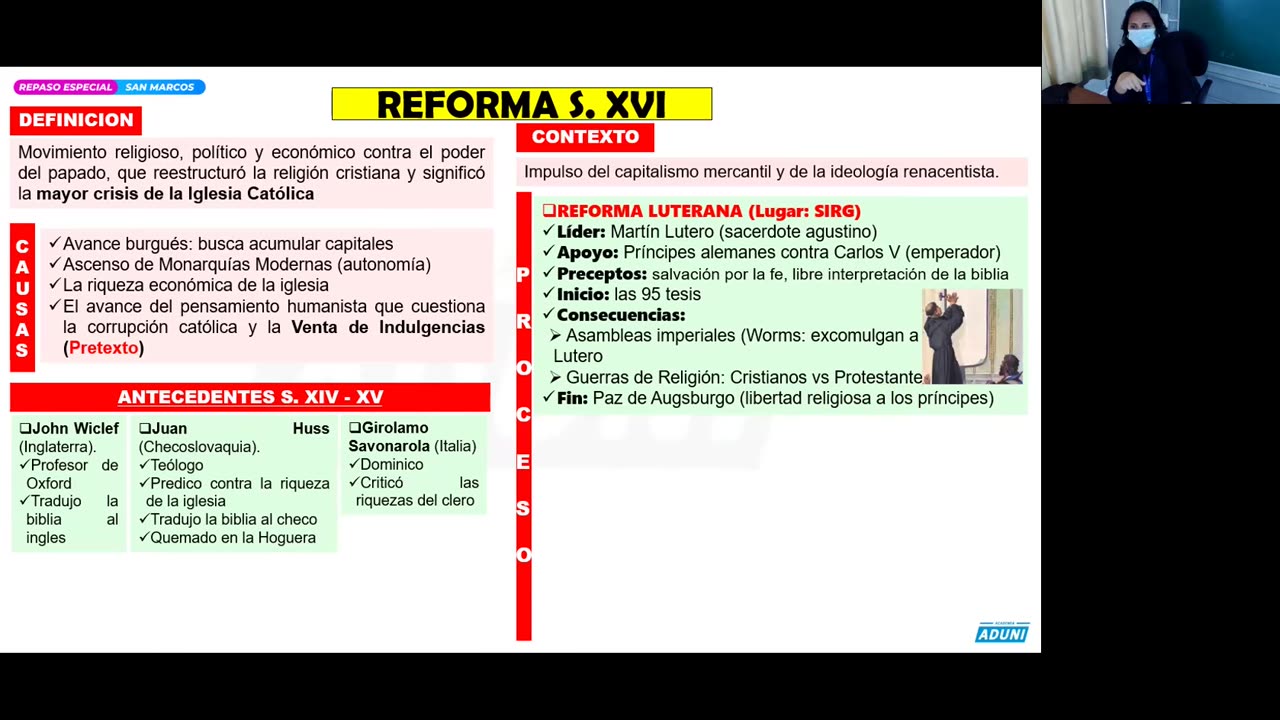 REPASO ESPECIAL ADUNI 2022 | Semana 02 | Aritmética | Historia | RV S2