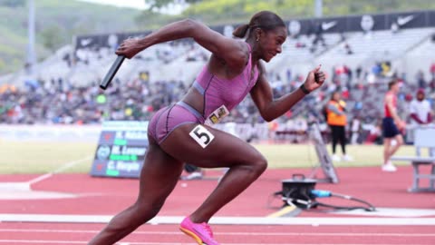 Asher-Smith Wins 200M at Jamaica Athletics Invitational.