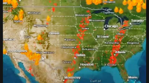 satellites burns 'for smartcitys' [2023]