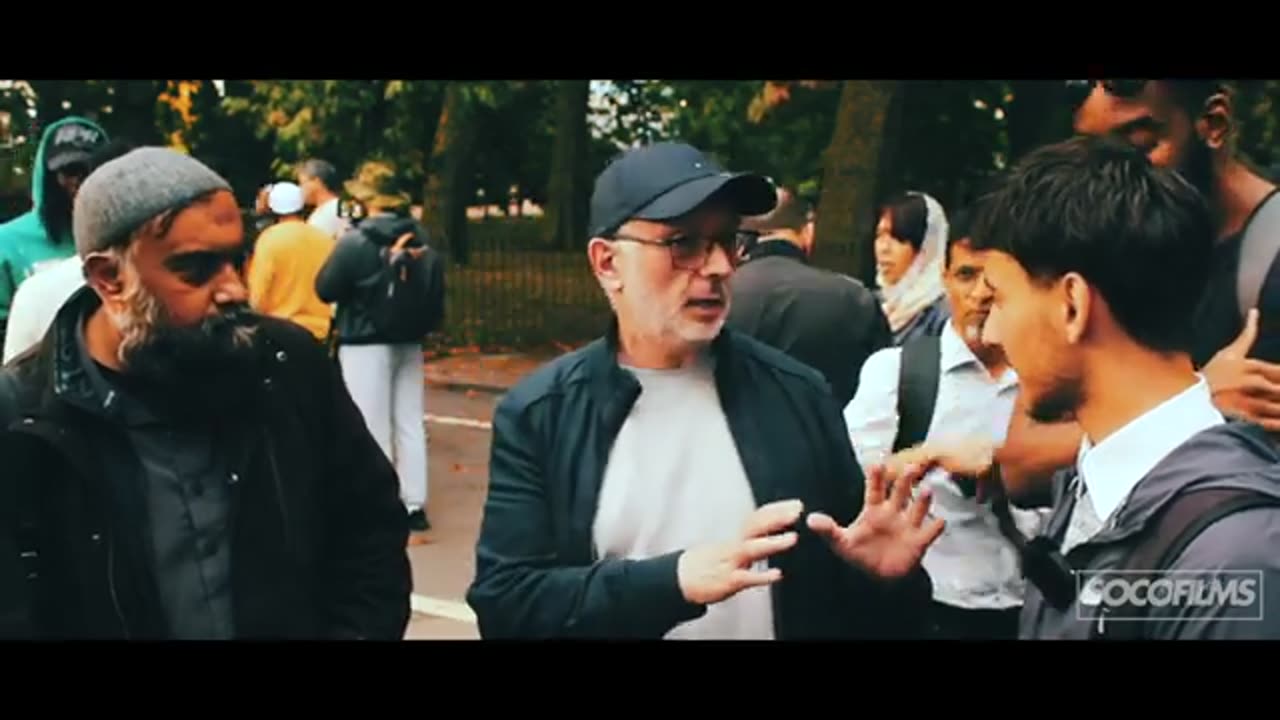 The disingenuous Paul Williams _ Manuel _ Speakers' Corner Debate #socofilms