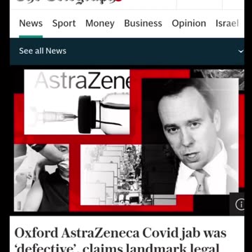 Israel was "jabbed" the most...