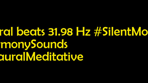 binaural_beats_31.98hz_BinauralHealingMeditation LofiChill BinauralDeepFocus