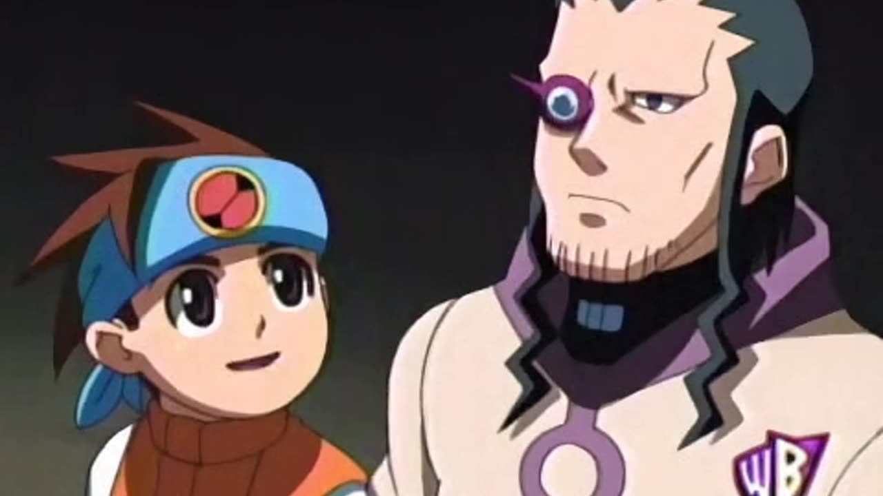Megaman NT Warrior Axess Episode 23