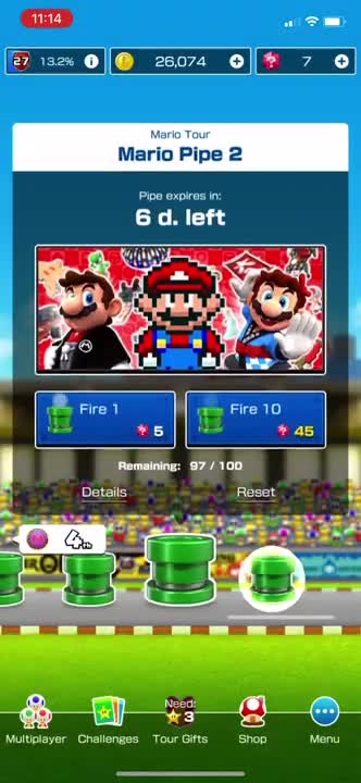 Mario Kart Tour - Free Mario Pipe 2 Pull (Mario Tour)