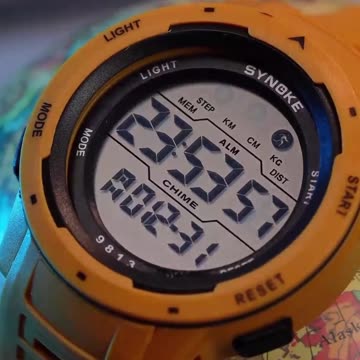 Digital Watch For Men Outdoor Military Fashion Retro Men Watch Sports Waterproof Men