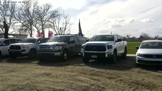 The People's Convoy, May 6, 2022 Hardin Montana