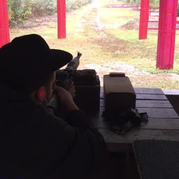 Springfield M1A scout @400 yards