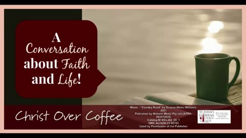 Christ Over Coffee