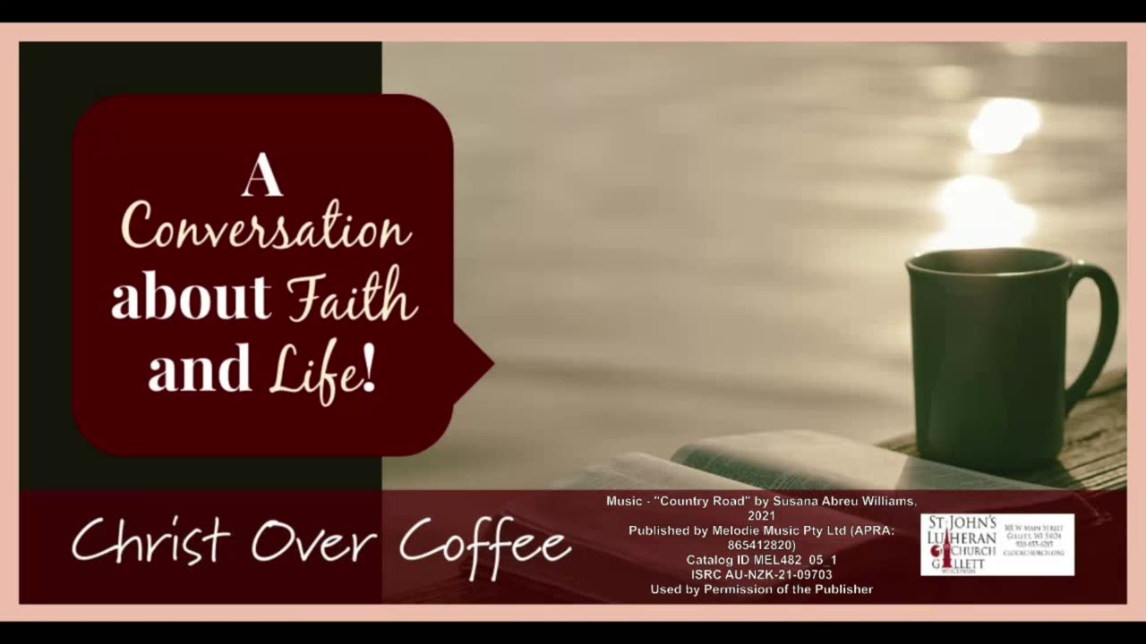 Christ Over Coffee