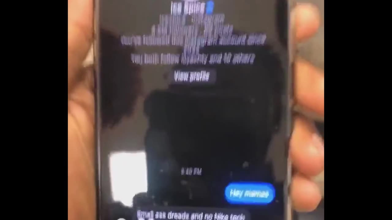 Bro is lucky he even got a response 😂