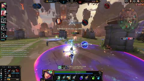 SMITE PRACTICE GAME 002 WITH NEITH.