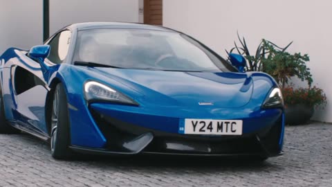 McLaren 570S Spider - Sport Car