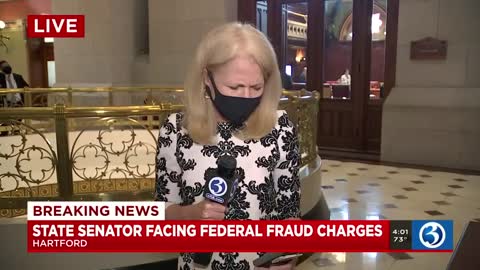 Connecticut Senator Dennis Bradley surrenders to Federal Authorities Charged with Election Fraud