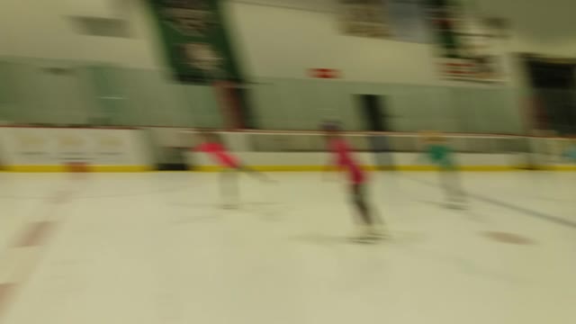 Scratch Spin from the Skaters Perspective