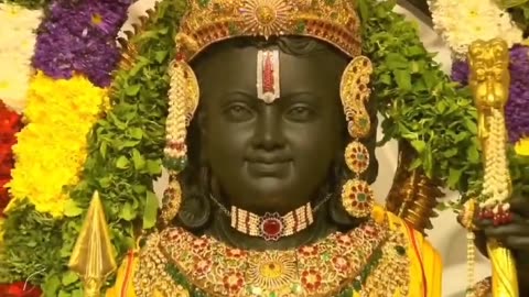 Lord Ram ji 🚩 in Ayodhya Live 🔴 Video