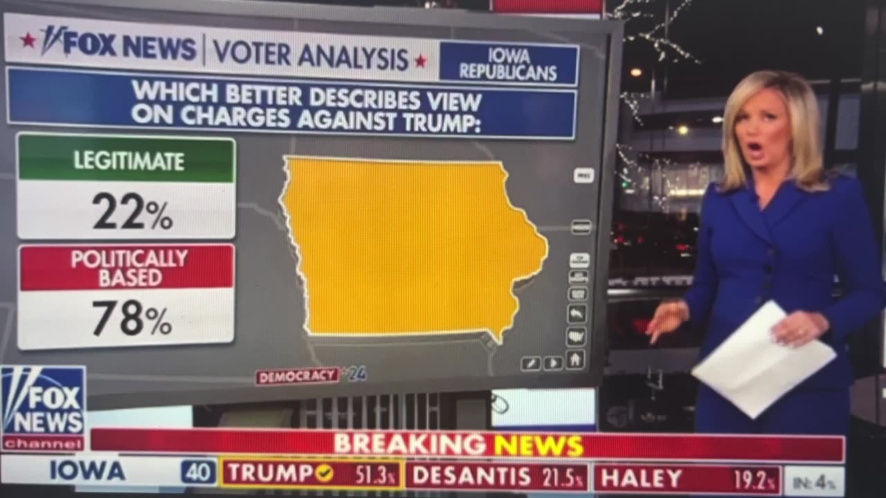 Iowa caucus revelations directly from the people of Iowa