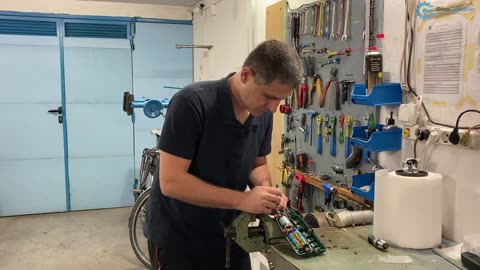 Parkside "Dremel" (rotary) cordless tool improvement
