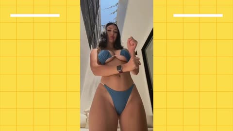 Big bank tiktok challenge 🔥🔥❤️‍🔥ClipchampGirls #twerkmusic #gym #fit #workout