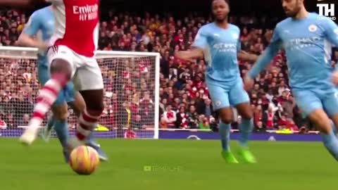 Bukayo Saka is simply INCREDIBLE