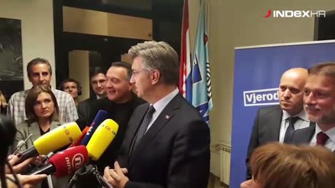 Plenković novinari da je slatka