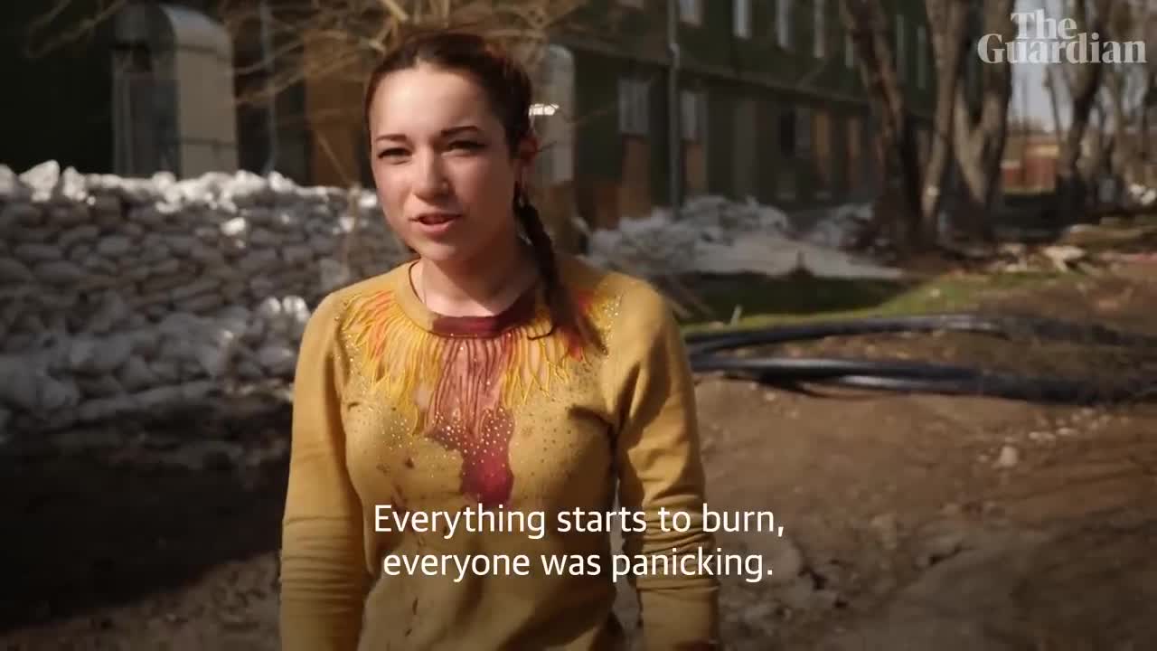 A nightmare': survivors recount Kramatorsk train station missile attack