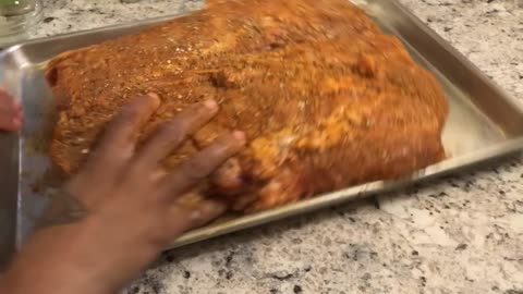 HOW TO MAKE PORK LOIN ROAST IN THE OVEN