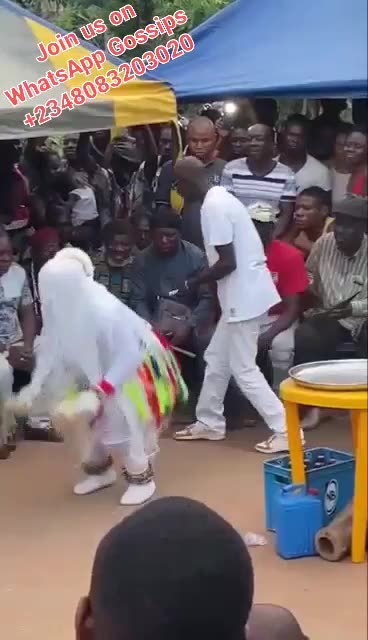 African dancong festival in Nigeria