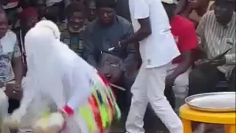 African dancong festival in Nigeria