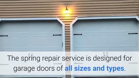 Broken Garage Door Spring Repair | 24hourgaragedoorsct.com | Callus : +1 888-541-2344