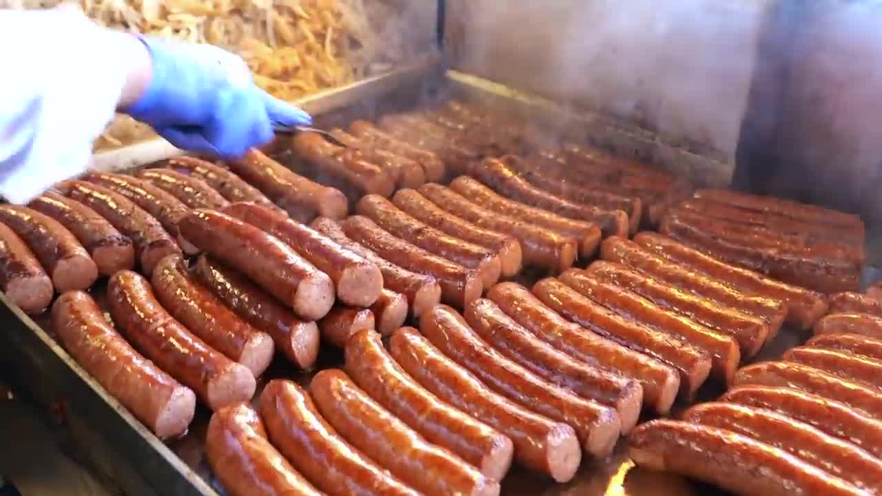 Original Sausages, Burgers