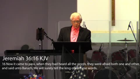 Circle Assembly of God 08-22-21 Sunday Morning Service Pastor John Lawson