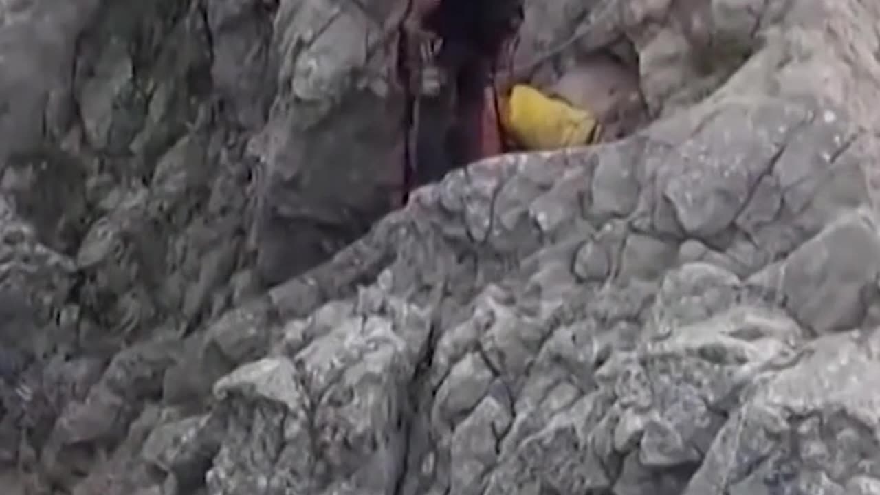 Rescuers are rushing to save an American man named Mark Dickey, who is trapped in the third-deepest