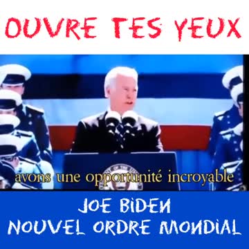 Joe Bidon - Nouvel Ordre Mondial