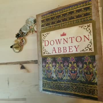 Downton Abbey Junk Journal