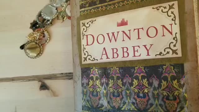 Downton Abbey Junk Journal
