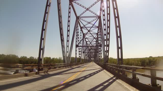 Crossing the Ohio and Mississippi River