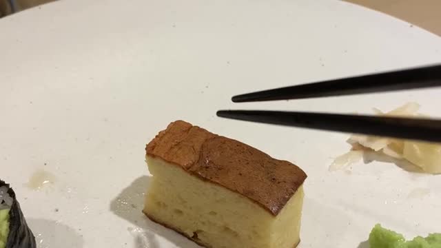 fluffy castella