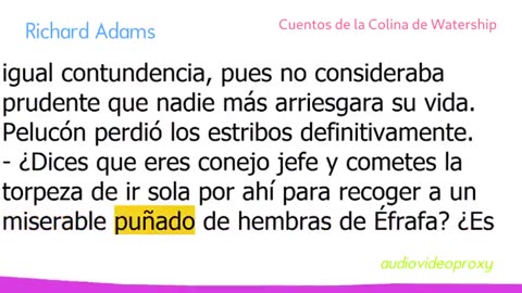 Richard Adams - Cuentos de la Colina de Watership 2/2