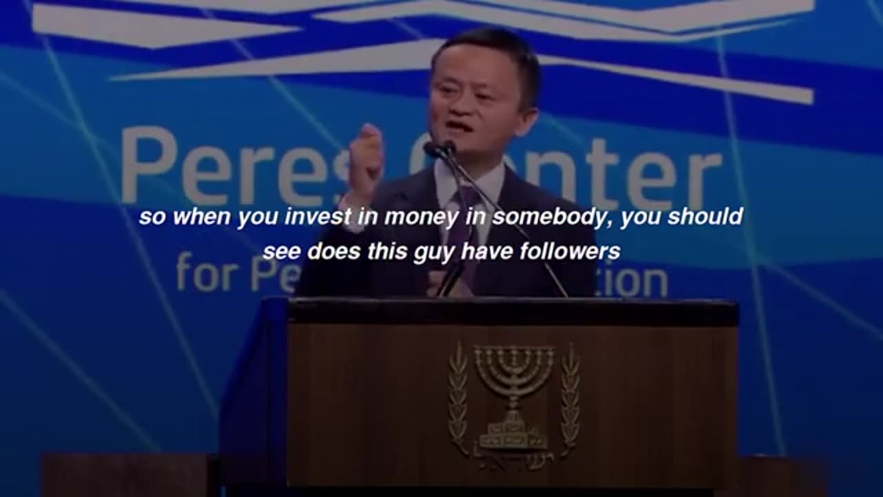 Achieve Your Dreams with Jack Ma's Motivational Speech on Success in Career